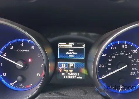 2015 Subaru Legacy 2.5I Limited from USA, damaged, VIN 4S3BNAL62F3014411